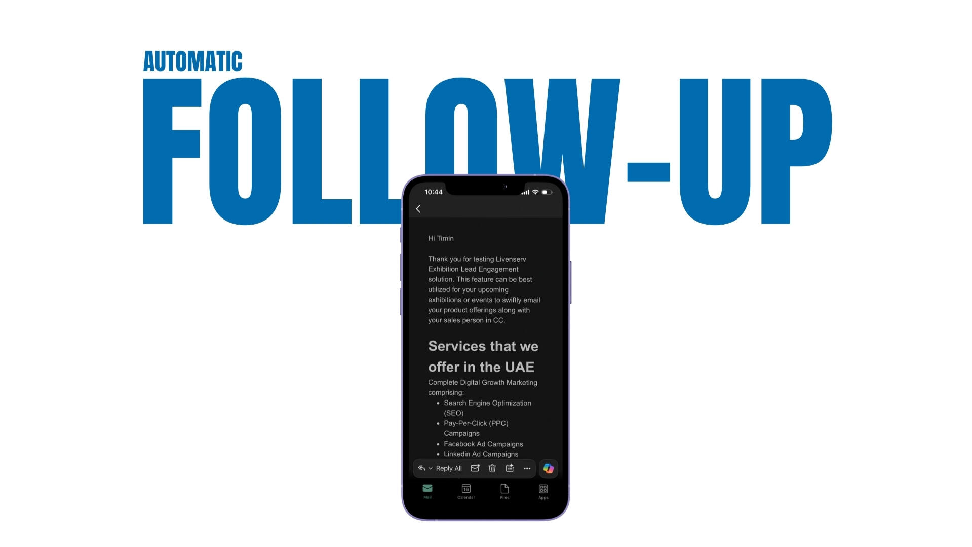 Exhibitor Success and Retention in the Middle East Instant engagement using form