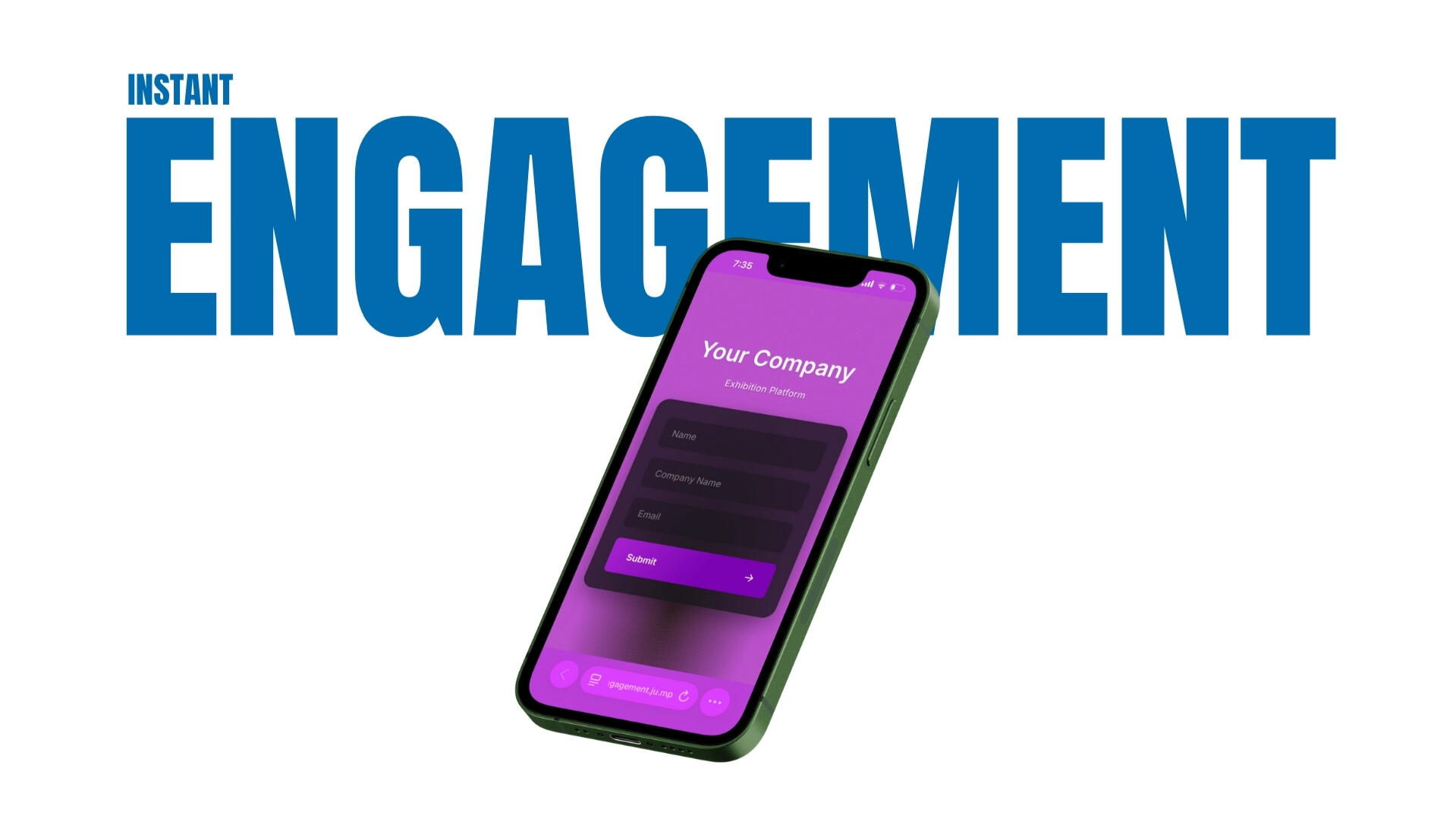 Exhibitor Success and Retention in the Middle East Instant engagement using form